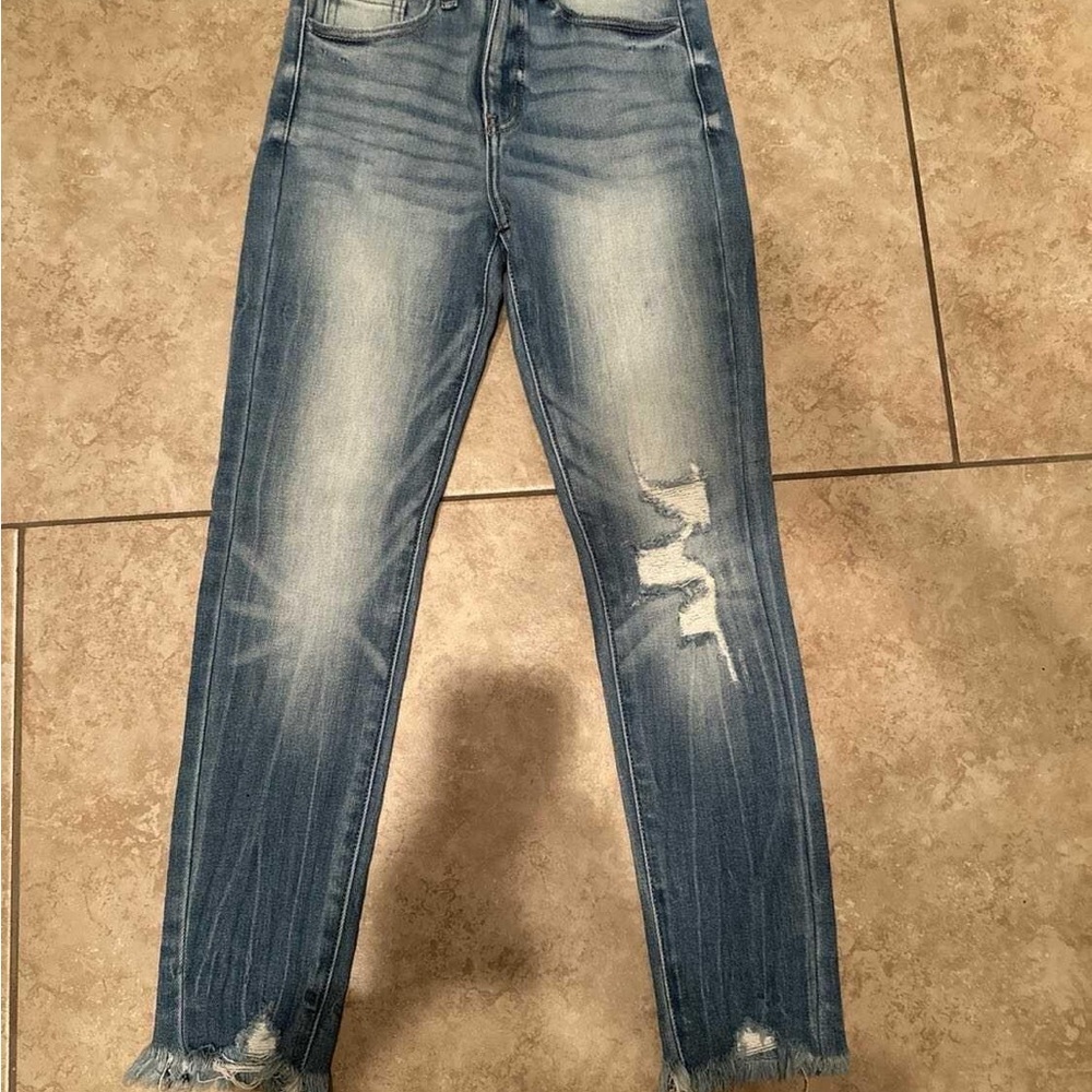 KanCan Kids Blue Distressed Jeans